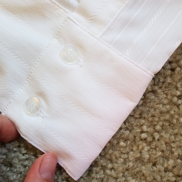 White western button down dress shirt - Picture 7 of 8